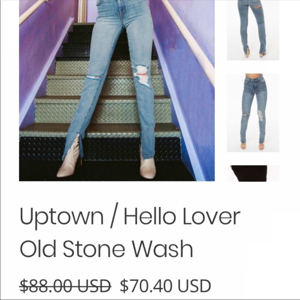 Revive uptown lover Worn once